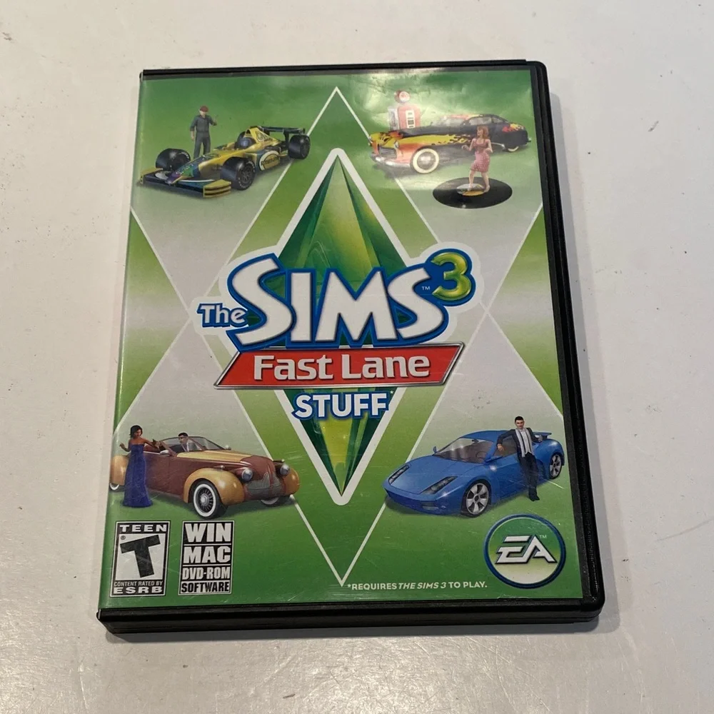 “The Sims3 Fast Lane Stuff” DVD-ROM
